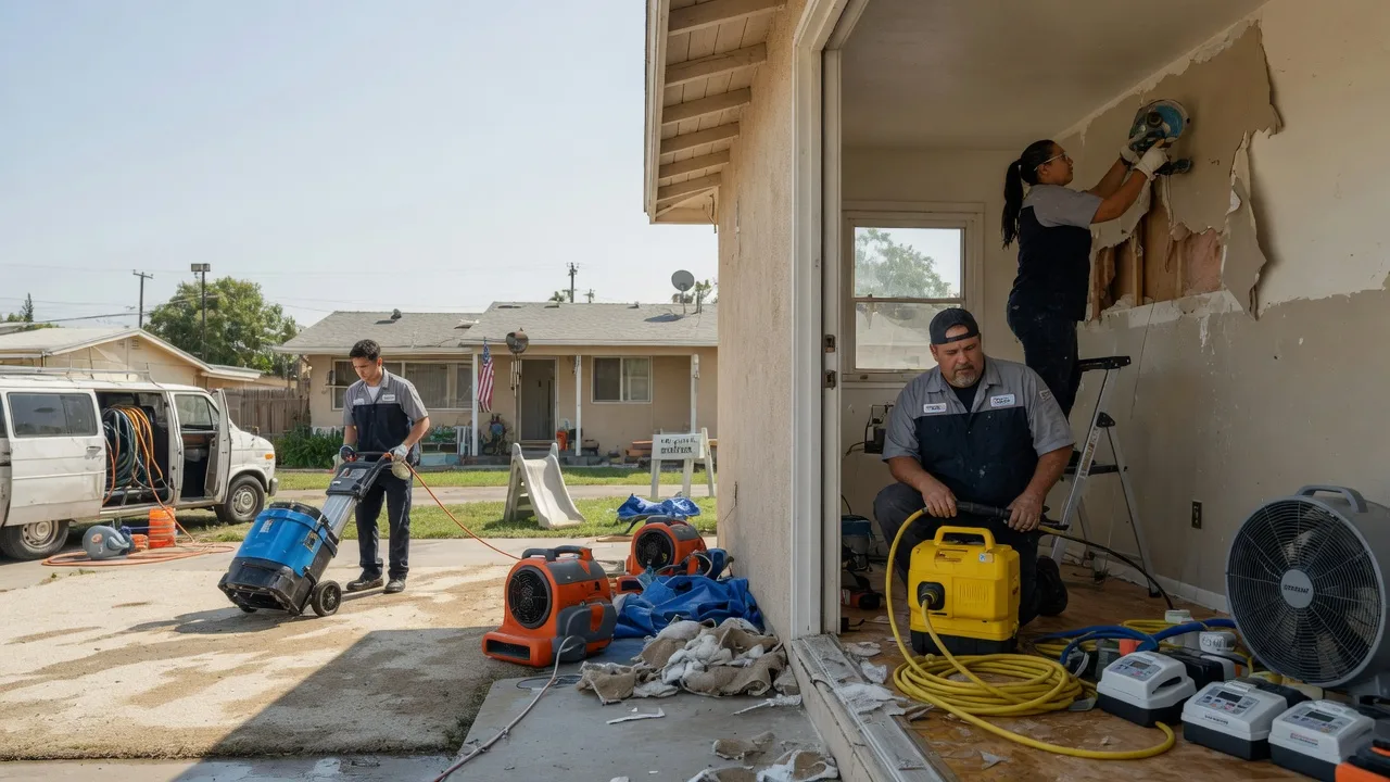 Water Damage Restoration in Douglassville, PA near me